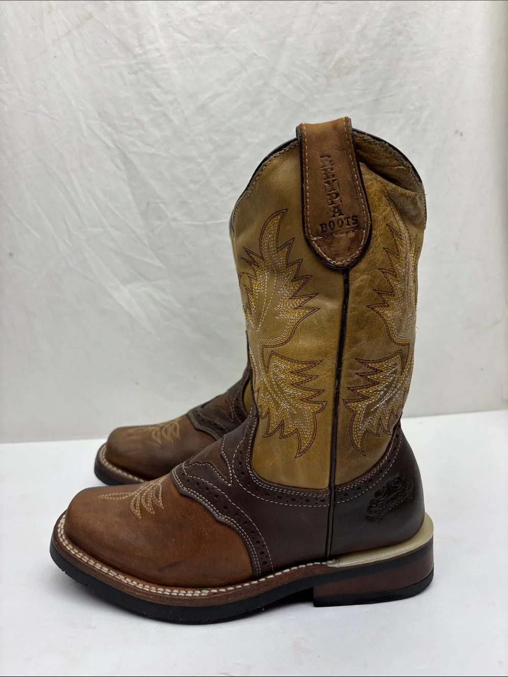 Reypa western boots SZ 3 for little boy